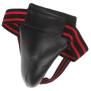 Protector Inguinal de Cuero Ligero para Boxeo y Sparring, Nuevo, con Logotipo Personalizado y Protección de Seguridad - Product Image 4