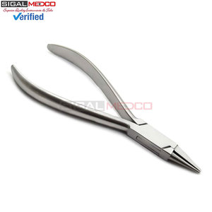 Professional Dental <b>Light</b> <b>Wire</b> Pliers Orthodontic Braces Surgical Stainless Steel <b>Light</b> <b>Wire</b> Pliers Medic Instruments - Product Image 4