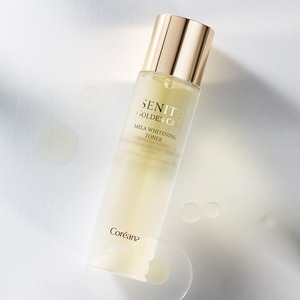 Tonique éclaircissant coréen Senite Golden Cell Mela K-Beauty 160g avec Niacinamide et Arbutine Or pour l'éclaircissement de la peau - Product Image 2