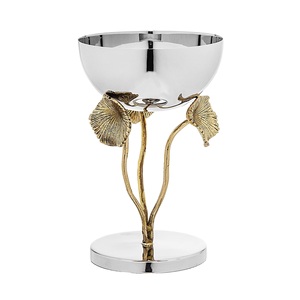 Cuenco para dulces con base, soporte para adornos, plato decorativo para dulces para mesa, sala de estar, regalos - Product Image 1