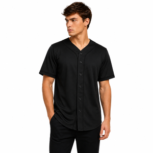 Maillot de baseball durable conçu pour les joueurs ayant besoin de performances fiables lors des événements sportifs, des clubs et des équipes, pour la performance d'équipe. - Product Image 1