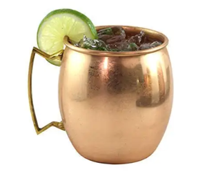 Moscow Mule hammered copper <b>mug</b> - Product Image 2