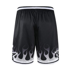 Shorts Deportivos de Mezclilla Unisex Personalizados al por Mayor, Estilo Boyfriend, Cintura Media, con Cordón Ajustable, de Secado Rápido y Alta Calidad - Product Image 3