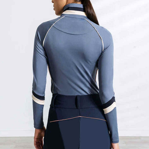 Ropa de equitación deportiva de alta calidad con tela transpirable de secado rápido, camisetas de equitación diseñadas para brindar comodidad durante largos entrenamientos. - Product Image 2
