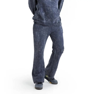 Coupe-vent Homme Effet Délavé, Survêtement à Capuche, Fabrication de Qualité Supérieure, Prix Raisonnable, Tenue de Jogging pour Homme Effet Délavé - Product Image 3