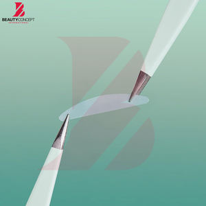 Pince à cils 2026 : Meilleur produit pour extensions de cils, prise antidérapante confortable, pointes droites de précision en fibre - Product Image 5