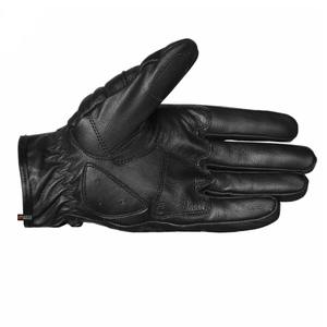 Gants de protection intelligents pour moto, fournisseur direct d'usine, gants de course antidérapants, gants de conduite en cuir de haute qualité, OEM - Product Image 6
