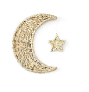 Décoration murale en rotin, artisanat vietnamien, pour la décoration intérieure. - Product Image 3