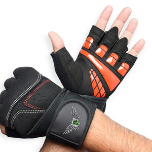 Gants d'entraînement OEM avec coussinets pour les paumes, pour la musculation, le bodybuilding et les sports – Vente en gros de gants de musculation - Product Image 6