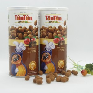 Cacahuetes Recubiertos con Sabor a Café, Crujientes, Dulces y Amargos, con Sabor a Café Tostado, para Paquetes Minoristas y Alimentos Especiales - Product Image 5