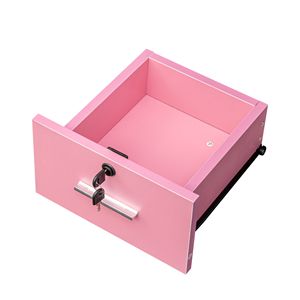 Postazione da Barbiere Portatile dal Design Moderno per Saloni di Bellezza e Spa, Set di Attrezzature per lo Styling con Specchio per Uso Esterno - Spina USA - Product Image 1