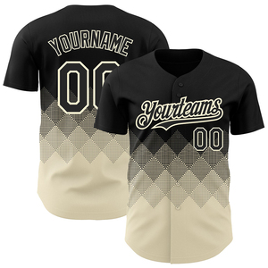 เสื้อเบสบอลแบบสั้นสั่งทำพิเศษ OEM ระบายอากาศได้ดี เป็นมิตรกับสิ่งแวดล้อม ผลิตจากโพลีเอสเตอร์ ชุดทีมกีฬา เสื้อผ้ากีฬาสำหรับผู้ใหญ่ แบบ unisex - Product Image 1
