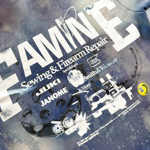 เสื้อฮู้ดดี้พิมพ์ลายวินเทจแบบย้อมสีเอซิด 100% ผ้าฝ้ายฟอกสีซันเฟด ผลิตจากผ้าฟลีซคอตตอน - Product Image 5