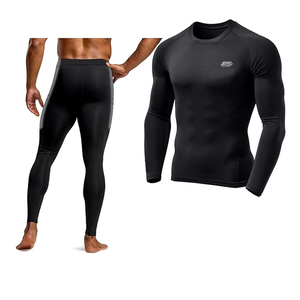 Ensemble Rash Guard Homme Personnalisé OEM ODM – Anti-humidité, Respirant, Extensible dans les Quatre Sens – Tenue de Sport Professionnelle à Manches Courtes pour Homme - Product Image 4