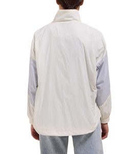 Chaqueta Impermeable y Cortavientos Ligera y Transpirable para Mujer, con Cierre de Cremallera, Plegable, para Correr, Senderismo y Lluvia - Product Image 5