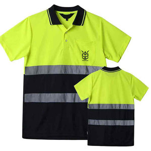 Camiseta Polo de Seguridad de Alta Visibilidad para Exteriores, Transpirable, Precio Económico, Suministro al por Mayor, Material Ligero y Duradero - Product Image 3