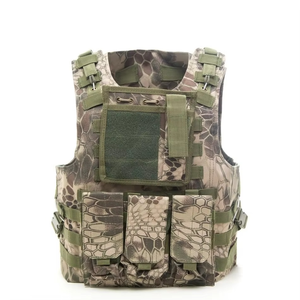 Gilet de chasse unisexe décontracté, imperméable, coupe-vent, respirant, à fermeture éclair, séchage rapide, multi-poches, pour photographie en extérieur - Product Image 6