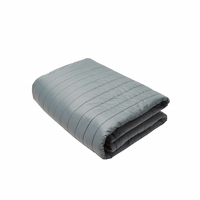 Couette Chauffante Électrique 110V 190x160cm Douce et Chaude en Plumes de Canard pour Lit Double, Idéale pour l'Hiver et la Chambre à Coucher