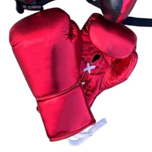 Hot Selling New Fight High Quality Sparring Set Genuine Cowhide Leather Boxing Sets with OEM Service - Product Image 3