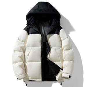 Veste matelassée pour homme de haute qualité, personnalisée, couleur unie, à capuche, pour l'hiver, usage extérieur, best-seller - Product Image 5