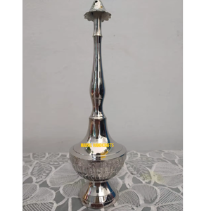 Atomizador de Perfume de Metal de Lujo, Botella Decorativa Recargable con Pulverizador de Niebla Fina, Regalo Elegante para el Hogar - Product Image 3