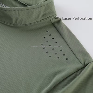 Otoño entrenamiento correr secado rápido compresión gimnasio hombres Fitness Deporte Camisetas manga larga compresión camisas para hombres - Product Image 6