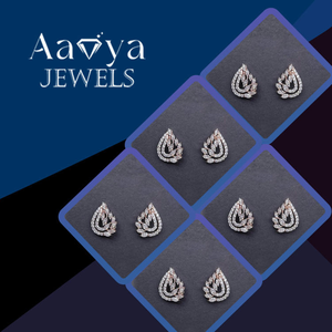 Boucles d'oreilles en diamant cultivé en laboratoire certifié remarquables, bijoux fins de luxe pour femmes, pour mariage - Product Image 5