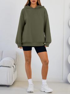 Servicio OEM, Nuevo Diseño, Sudadera Extra Grande para Mujer, Antiencogimiento, Otoño Invierno, Logotipo Personalizado, Nueva Llegada, Mejor Estilo, Sudadera Extra Grande para Mujer - Product Image 2