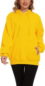 Sudadera con Capucha para Mujer de Alta Demanda, con Logotipo Personalizado, Estilo Casual, Corta, Oversize, Transpirable - Product Image 2