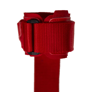 Factory Price Gym Power <b>Straps</b> Bodybuilding Fitness Safety Customized Color Cotton Neoprene Lightweight Advanced Protection - Product Image 5