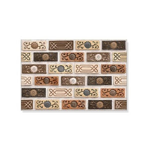 Azulejos de cerámica de porcelana esmaltada de 300x450mm de diseño moderno para pared Exterior de apartamento y azulejo de pared decorativo de porcelana para exteriores - Product Image 4