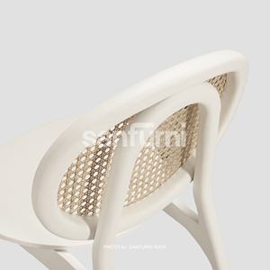 Silla de comedor de madera de teca simple y moderna, muebles Premium de alta calidad para hoteles y apartamentos, precio al por mayor - Product Image 2