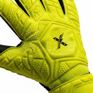 Gants de gardien de but de football professionnels, injecteur de caoutchouc, respirants, antidérapants, protection complète des doigts pour l'entraînement au football - Product Image 6