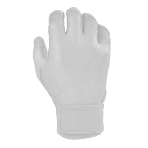Gants de frappe en cuir blanc avec fermeture auto-agrippante, durables, pour l'entraînement, unisexes, adultes - Product Image 3