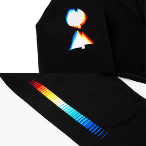 Kimono de Jiu-Jitsu Brésilien de haute qualité 550GSM en tissu perlé pour hommes avec logo brodé personnalisé - Product Image 5