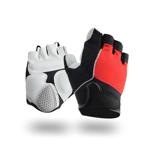 Gants de cyclisme pour hommes de qualité supérieure 2026, demi-doigts, avec logo personnalisé, respirants, rembourrés en gel, pour le sport, en promotion - Product Image 3
