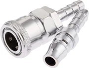 ข้อต่อ NPT ขนาด 1/4" ตัวเมีย x 1/4" ตัวเมีย ผลิตจากทองเหลืองขึ้นรูป ผิวเรียบ สำหรับต่อท่อตรง ใช้กับก๊าซธรรมชาติแรงดันต่ำและน้ำ - Product Image 2