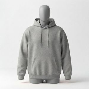 Sweat-shirts cool pour hommes, à capuche, 100 % coton, longs, brodés, pull-over, décontractés, sur mesure, confortables et élégants - Product Image 5