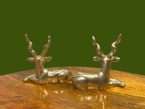 Escultura de Metal Vintage en Forma de Ciervo de Latón para Decoración del Hogar, Adornos para el Hogar, Decoración Artística para Sala de Estar - Product Image 3