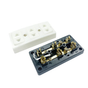 ซ็อกเก็ตสองขา Ominsu เต้าเสียบกันไฟจากเวียดนามอุปกรณ์ไฟฟ้าแตก - Product Image 5