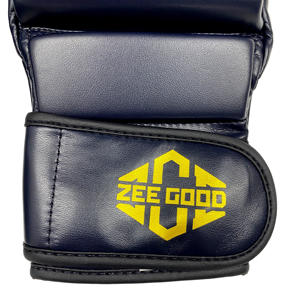 Guantes de MMA de Piel Sintética de la Mejor Calidad para Protección de Manos al Aire Libre, con Absorción de Humedad y Antideslizantes, Guantes Unisex Premium para Adultos - Product Image 5