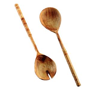 Serveurs à salade en résine, couleur personnalisée, écologiques, compatibles lave-vaisselle, ustensiles de cuisine, 11 pouces, fabriqués en Inde - Product Image 1