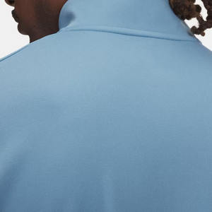 T-shirt de sport décontracté à manches longues pour homme, 100 % polyester, séchage rapide, évacuation de l'humidité, coupe ample, design uni, idéal pour la course à pied - Product Image 4