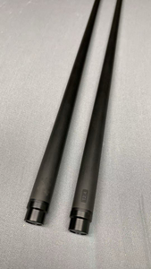 Taco de Billar Profesional Personalizado de Fábrica, Pro Taper Predator, 11.8mm 12.4mm, Eje de Carbono Completo para Tacos de Billar - Product Image 2