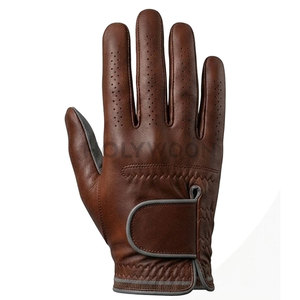 Guantes de golf transpirables de alta calidad con ajuste flexible para un movimiento cómodo de las manos durante los juegos de golf - Product Image 2