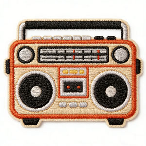 Écussons brodés personnalisés en gros, badges logo de haute qualité, étiquettes pour vêtements à coudre ou thermocollantes, prix usine. - Product Image 5