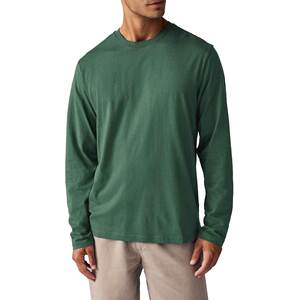 Chemise à manches longues en coton pour homme, facile à laver, durable, respirante, confortable, anti-plis, pour un usage décontracté - Product Image 1