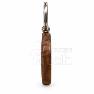 Wholesale Wooden Keychain Custom Wood Key Ring Natural Design For <b>Gifts</b> Events <b>Bags</b> Backpacks And Promotional Accessories - Product Image 5