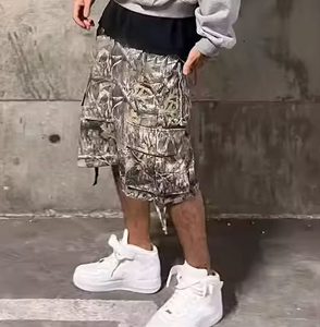 Shorts cargo d'été pour hommes, taille haute, en nylon, séchage rapide, respirant, écologique, durable, personnalisable OEM - Product Image 3