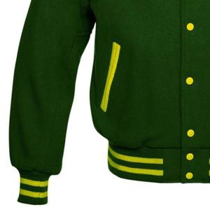 Chaqueta Varsity Antiarrugas para Hombre, Calidad Premium, Ropa Casual de Invierno, Chaqueta Varsity en Oferta para Hombre con Personalización - Product Image 3